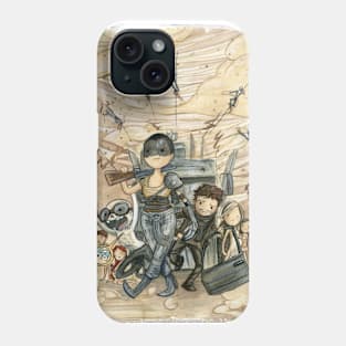 Madventure Time Phone Case