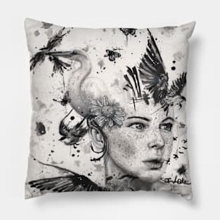 birds of a feather Pillow