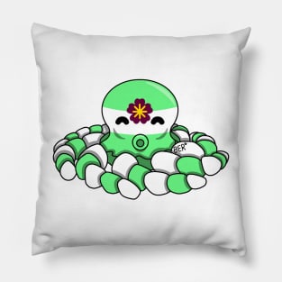 Diamoric Pride Fidget Octopus Pillow