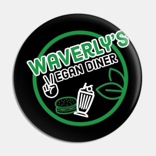 Waverly's Vegan Diner Pin
