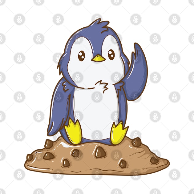 Cookie Penguin by dieEinsteiger