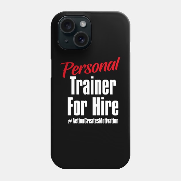 National Personal Trainer Day – January Phone Case by irfankokabi