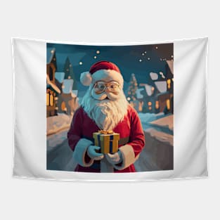 christmas santa Tapestry