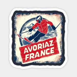 Avoriaz France Magnet