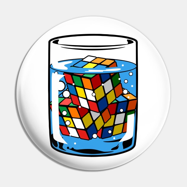 Rubik in glass illustration Pin by Mako Design 