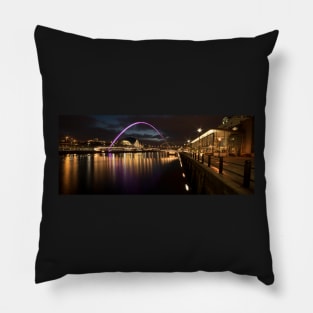 The Millenium Bridge Panoramic Pillow