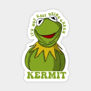 Funny Kermit Quote Magnet