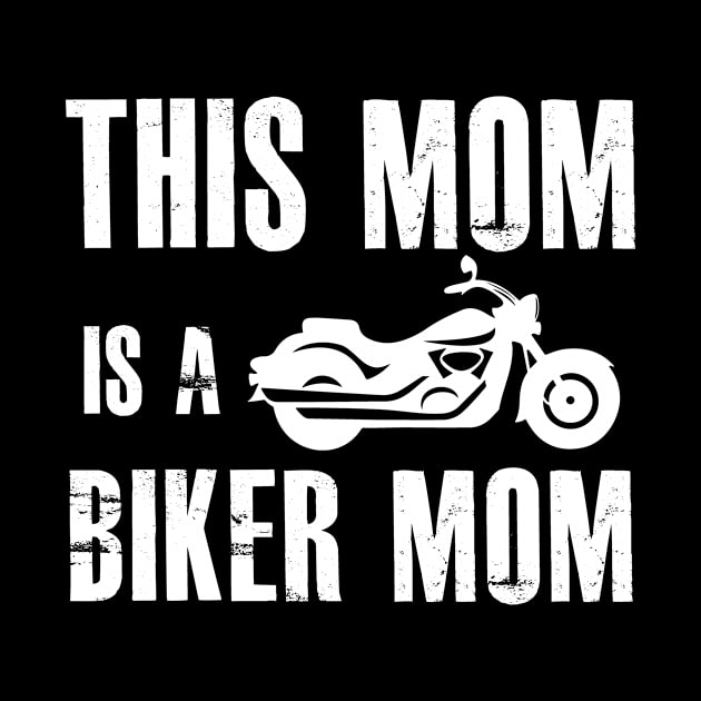 this mom is a biker mom,Gift for Mother, Gift for Women, Mom Christmas Gift, Mom Birthday Gift by CoApparel