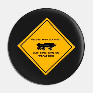 Warning: Mako Driver Pin