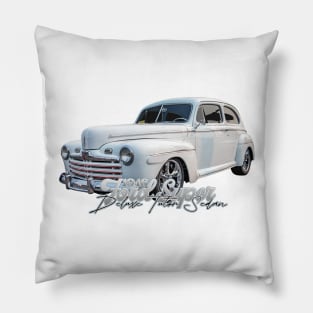 1946 Ford Super Deluxe Tudor Sedan Pillow