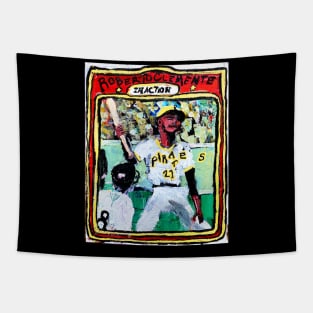 Roberto Clemente Tapestry