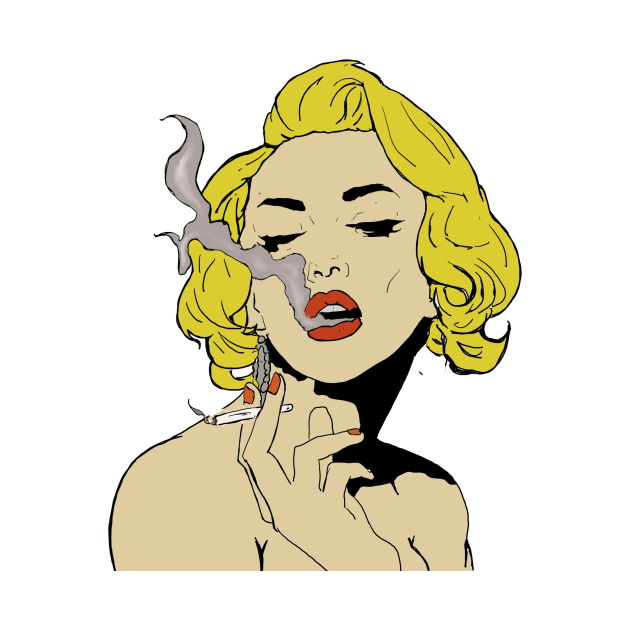 Zero1-2.2 Marilyn Monroe by Stinkykittydesign