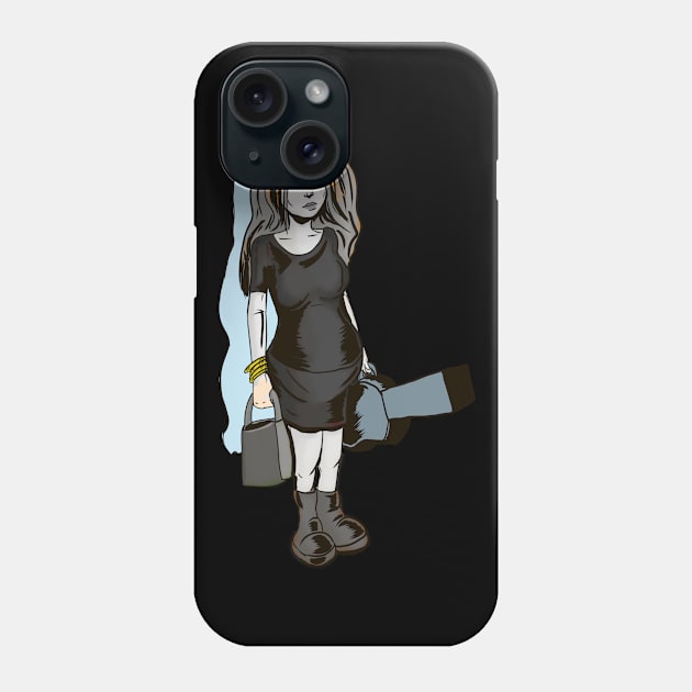 Lost and Leaving Home Phone Case by silentrob668