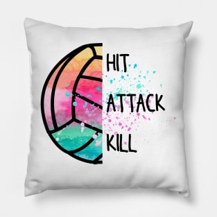 Cute Volleyball Team or Player Gifts Pillow
