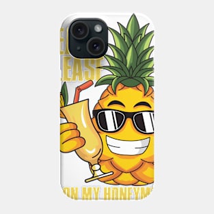 2 Beach Please I'm On My Honey Moon Phone Case