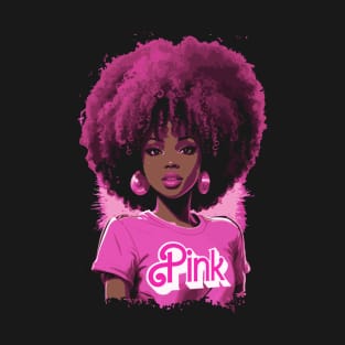 Afro - UrbanPink Dolls T-Shirt