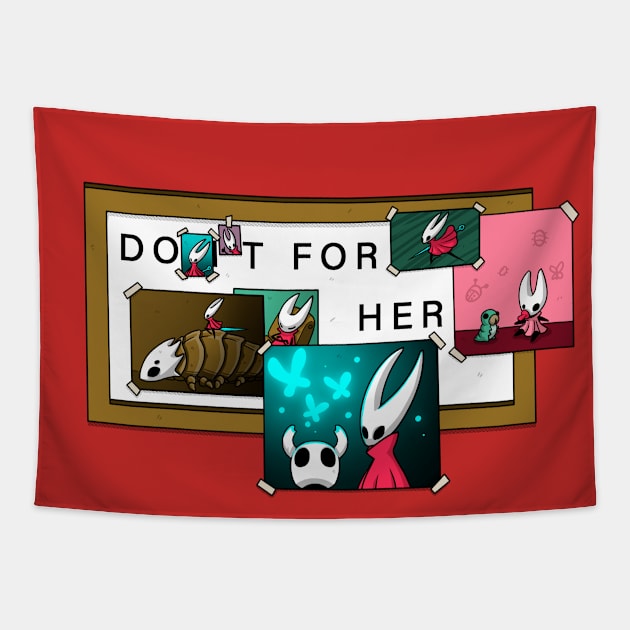 Do it for Hornet Tapestry by TheTeenosaur