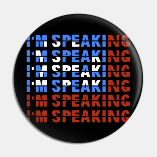 Im Speaking Pin