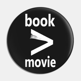 book &gt; movie Pin