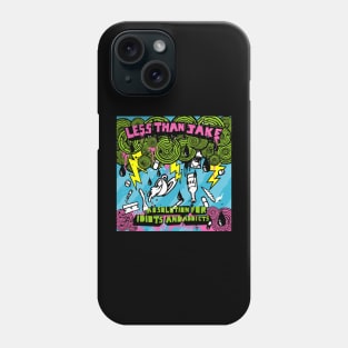 less than jake Phone Case