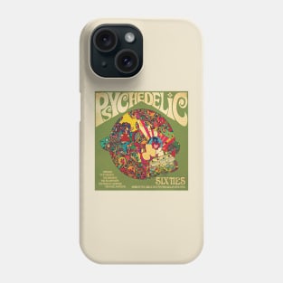 psychedelic sixties Phone Case