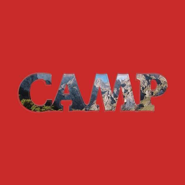 CAMP by afternoontees