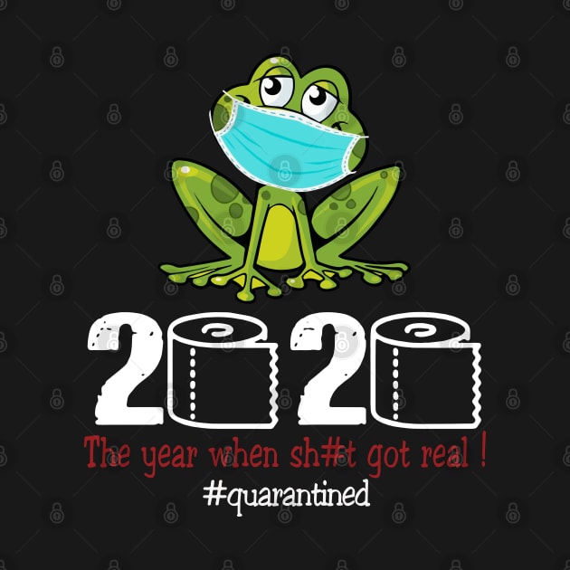 Frog 2020 The year when shit got real by AteezStore