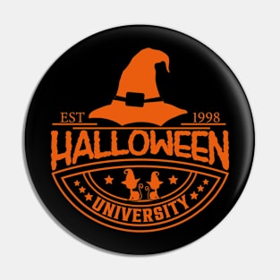 Halloween Halloween University Pin