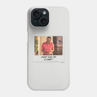 Schitt's Creek Instant Photo: Ray - Door Open Or Closed? Phone Case