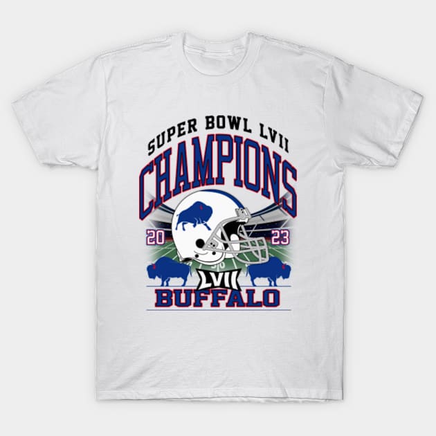 Buffalo Bills Super Bowl Champions T-Shirt-TOZ - Tshirtozstyle