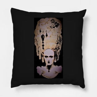 MARIE ANTOINETTE MANNEQUIN by Jacqueline Mcculloch  for House of Harlequin Pillow