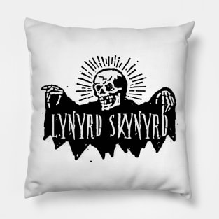 lynyrd bat bone Pillow