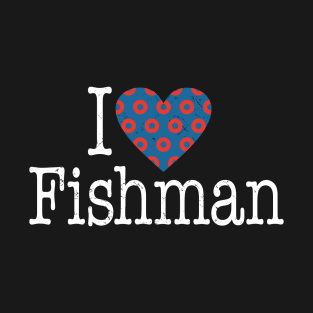 Phish I Heart Fishman T-Shirt