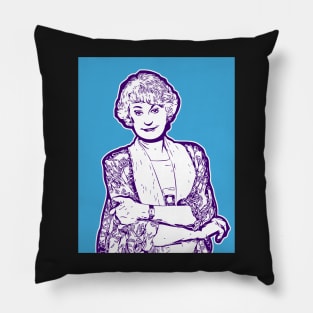 Bea Arthur | Pop Art Pillow