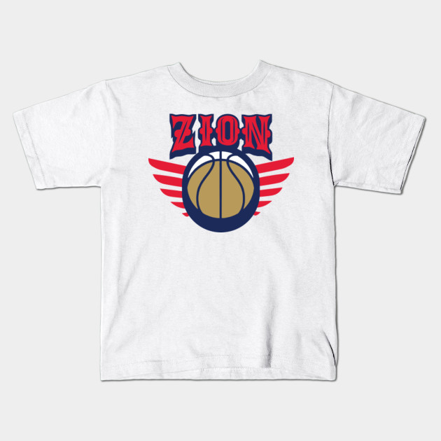 zion jersey kids