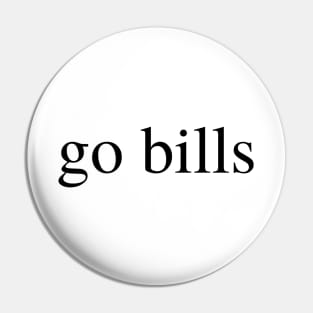 go bills Pin