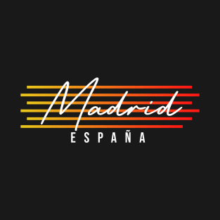 Madrid Spain Souvenir Gift T-Shirt