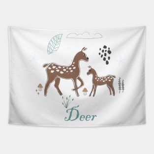 Deer Tapestry