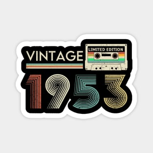 Vintage 1953 Limited Cassette Magnet