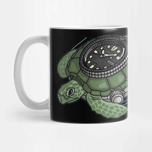 Seiko Turtle - Seiko - Mug | TeePublic