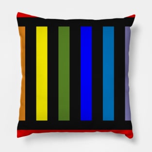 Colour Bars Pillow