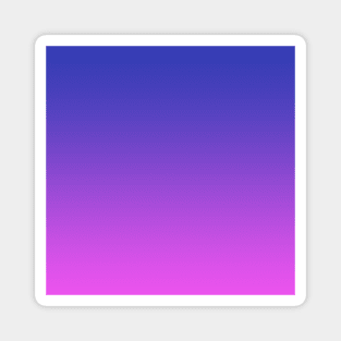 Purple to Pink Gradient Magnet