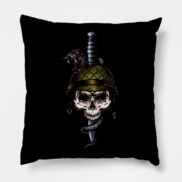 Only In Death Pillow by SimonBreeze