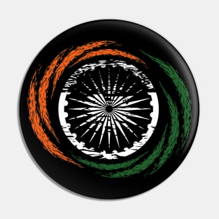 India-tiranga Pin