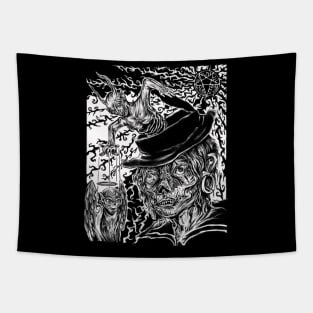 Witching Hour by Amy Brereton Tapestry