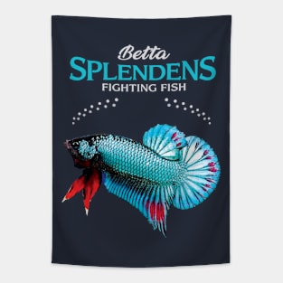 Betta Splendens Tapestry