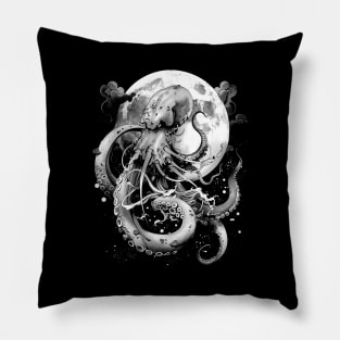 Ethereal Kraken Pillow