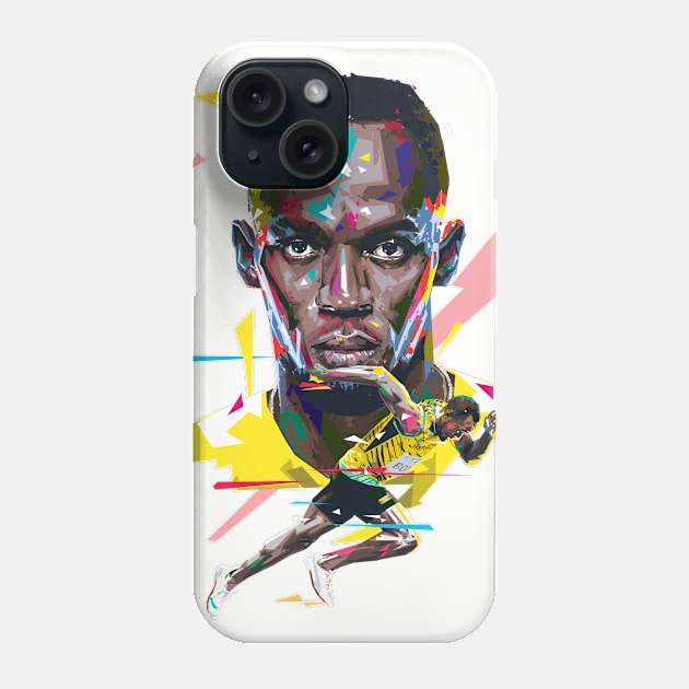 Usain Bolt Phone Case by Kiflipelu25