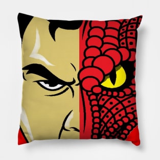 The Inner Dragon Pillow