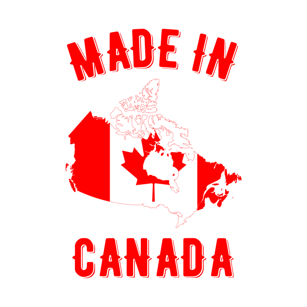 Made in Canada by MessageOnApparel